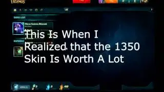 [League of Legends] BEST HEXTECH CRAFT BOX OPENING!!! (1350 SKIN PULL)