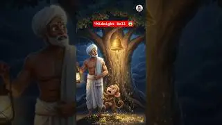 🌳🔔 A mysterious bell&hellip;👦 A brave farmer&hellip;⚡ story #MagicStory #KidsStory #SuspenseStory