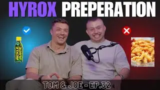 2 Guys About To Take On Hyrox Switzerland | #32