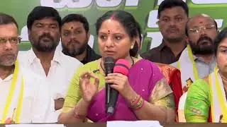 BCs are not seeking alms but want their rightful due&rdquo; Kavitha explained as she criticised the Revant