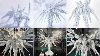 Most Expensive MG Gunpla Kit Ever Released! MGEX Strike Freedom Twillight Edition