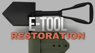 Ames E-Tool Shovel from 1983 gets a makeover.