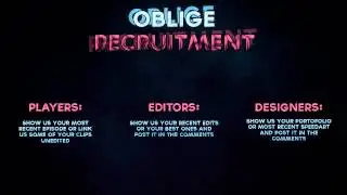 Oblige 1.7k comeback recruitment challenge [No-Clantag] [PS3&XBOX]