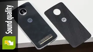 Motorola Moto Z Play : Sound Quality