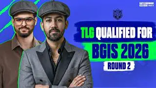 SCRIMS WITH TEAM TLG | QUALIFIED FOR ROUND 2 | BGMI LIVE WITH KUNALGAMER