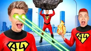 WIR WERDEN SUPERHELDEN FÜR 24 STUNDEN !