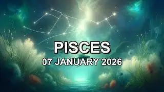 2026/01/07 ♓︎ PISCES Horoscope Today (Daily Astrology Podcast) #horoscope #pisces