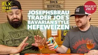 Josephsbrau Trader Joe's | Bavarian Style Hefeweizen (Wheat Beer) | Beer Review #694 