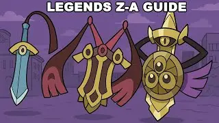 Как получить Хонэджа, Даблейда и Эджислэша в Pok&eacute;mon Legends Z-A &mdash; Гайд по местоположению и эволюции