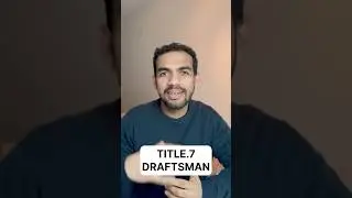 Why Draftsmen are in Demand Again |Malayalam | @Mefinfrancis