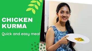 🍛 Chicken Kurma Recipe | Creamy & Flavorful South Asian Delight 🍗