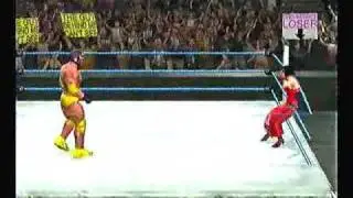 SvR2007 Anna Williams vs Male Bodybuilder