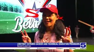 Sharyland ISD expanding career and technical education programs