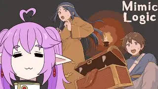 【Mimic Logic】An RPGmaker Game Frieren Can't Win! Can I Find Out Which Ones Are The Treasure?【Vtuber】