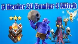 TH11 3 STAR ATTACK GUIDE BOWITCH WALK | TH11 WAR ATTACKS STRATEGY 2018 | CLASH OF CLANS