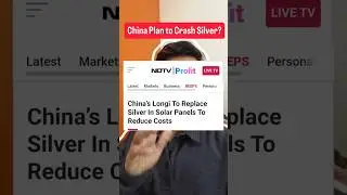 WARNING For Silver Investors! China&rsquo;s Move Could Hurt Silver Prices