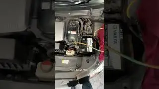 VARTA Battery installed in Toyota Prius. OEM supplier to major automotive manufacturers.