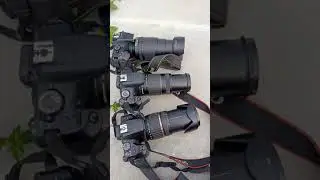 dslr on rent canon & nikon