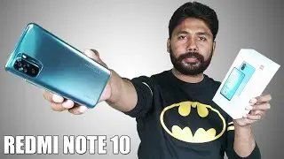 Redmi Note 10 Unboxing | Lake Green Color | 4GB+128GB | Pakistani Retail Unit | Price In Pakistan