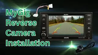 MyGig Backup Camera Installation - Chrysler | Jeep | Dodge | Ram