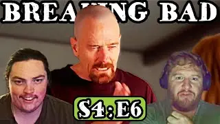 I FINALLY Meet The One Who Knocks || Breaking Bad 4x6 &ldquo;Cornered&rdquo; REACTION