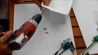 Easy DIY Fridge Door Shelf Repair
