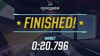 Impact Hard 20.759 Splitgate Race Roller