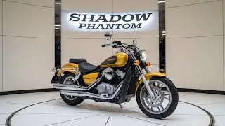 Наконец-то представлен Honda Shadow Phantom 2026 года &ndash; стелс-круизер, который невозможно игнорир...
