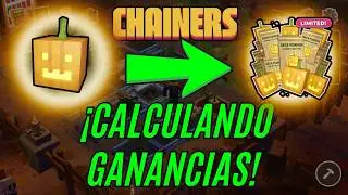 &iexcl;Calculadora Chainers Helper Revela! 🤑 Potencial de la Semilla Jack Pumpkin (Evento Halloween)