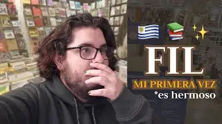 Mi PRIMERA VEZ en la FERIA DEL LIBRO de MONTEVIDEO (¡Es hermoso!)