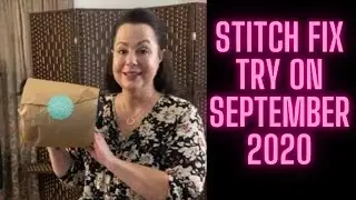 STITCH FIX /SEPTEMBER 2020/ Groundhog Day? (Sort of)