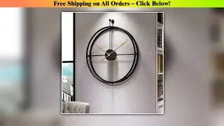 Wall Clock European Style Clocks Home Decoration Personality Creative Fashion Modern Simple