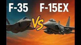 F-35 vs F-15EX &mdash; Stealth vs Firepower | Can the Upgraded Eagle Beat the Lightning II?