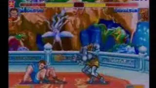 Balrog vs Dhalsim