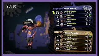Splatoon 2: Splatfest! Pancakes vs. Waffles ~ 2019-02-09