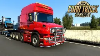 RJL Scania T, T4 Series MOD | Euro Truck Simulator 2