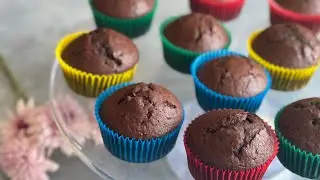 Moist Nutella chocolate cupcakes |#nutellacake   #supermoistcake #easyrecipe