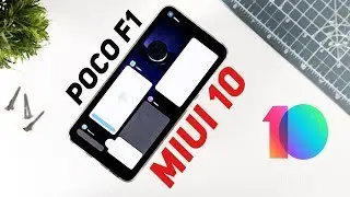 MIUI 10 For Poco F1 - How to Install MIUI 10 on PocoPhone F1| MIUI 10 Update