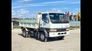 1997 model, Mitsubishi Mignon Dumper, 6D17 Engine, Air Brake !!