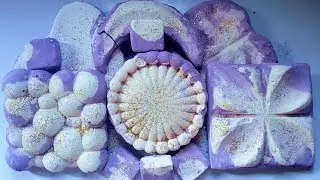 Purple & White Theme Big shape Reforms C/w @thankful5510 &radic;&bull; #satisfying 