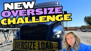 Oversize Load Permits Didn&rsquo;t Give Me A Break! 😂