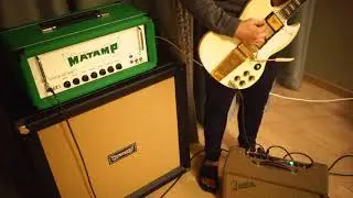 Matamp GT1 Fender Tube Reverb I