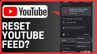 Как сбросить настройки YouTube?