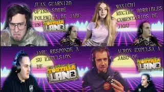AURON EXPULSA A JABU DE TORTILLALAND -MAYICHI REACCIONA -JUAN OPINA DE TEMA JABU
