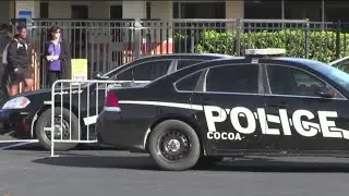 Cocoa High School campus reopens after parent makes bomb threat, officials say