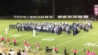 Johnson High School band October 2015