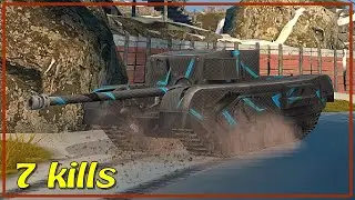 Churchill GC / 7 frags / 4.4k dmg / WoT Blitz