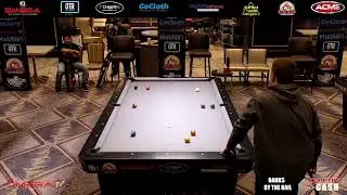 Mike Delawder vs Earl Age - Banks $ by the Rail