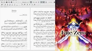 Memoria -Fate/Zero ED 1- Violin Cover