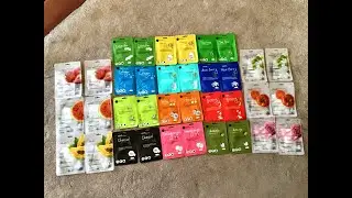Replacing the few funky masks from the Shop Miss A haul (and then some)...